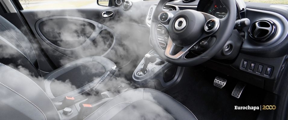 como funciona una maquina de ozono de coche